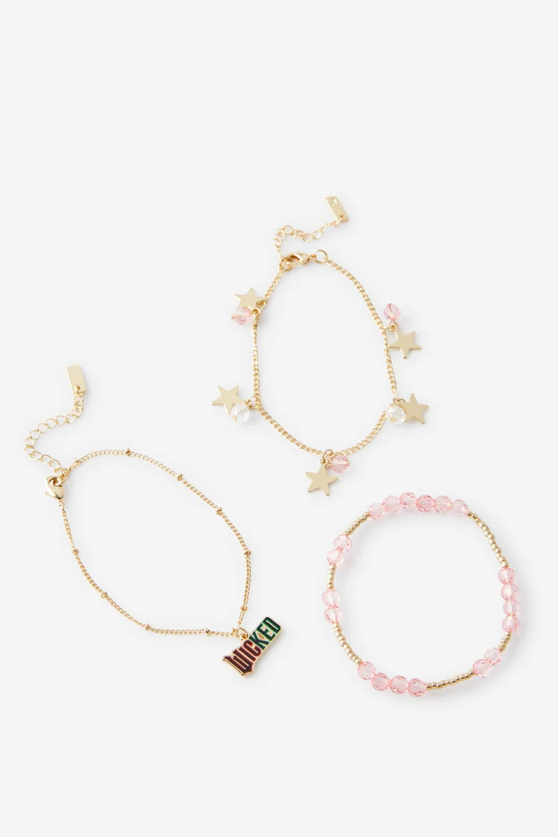 روبي Multipack Beaded Bracelet